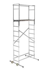 Hobbystelling extra hoog, Enlèvement, Comme neuf, Échafaudage de façade, 2 à 5 mètres