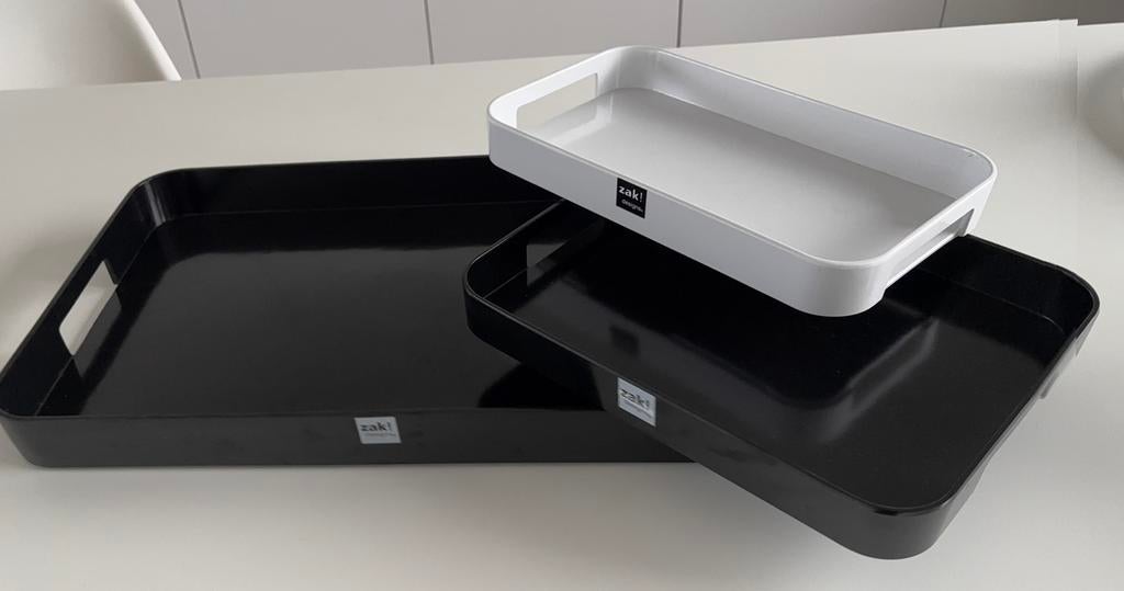 3 dienbladen, Enlèvement, Comme neuf