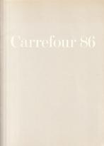 “Carrefour 86”, Boeken, Ophalen of Verzenden, Nieuw, Grafische vormgeving