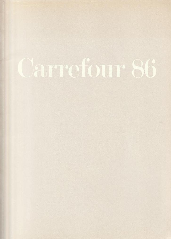 “Carrefour 86”, Boeken, Kunst en Cultuur | Beeldend, Nieuw, Grafische vormgeving, Ophalen of Verzenden