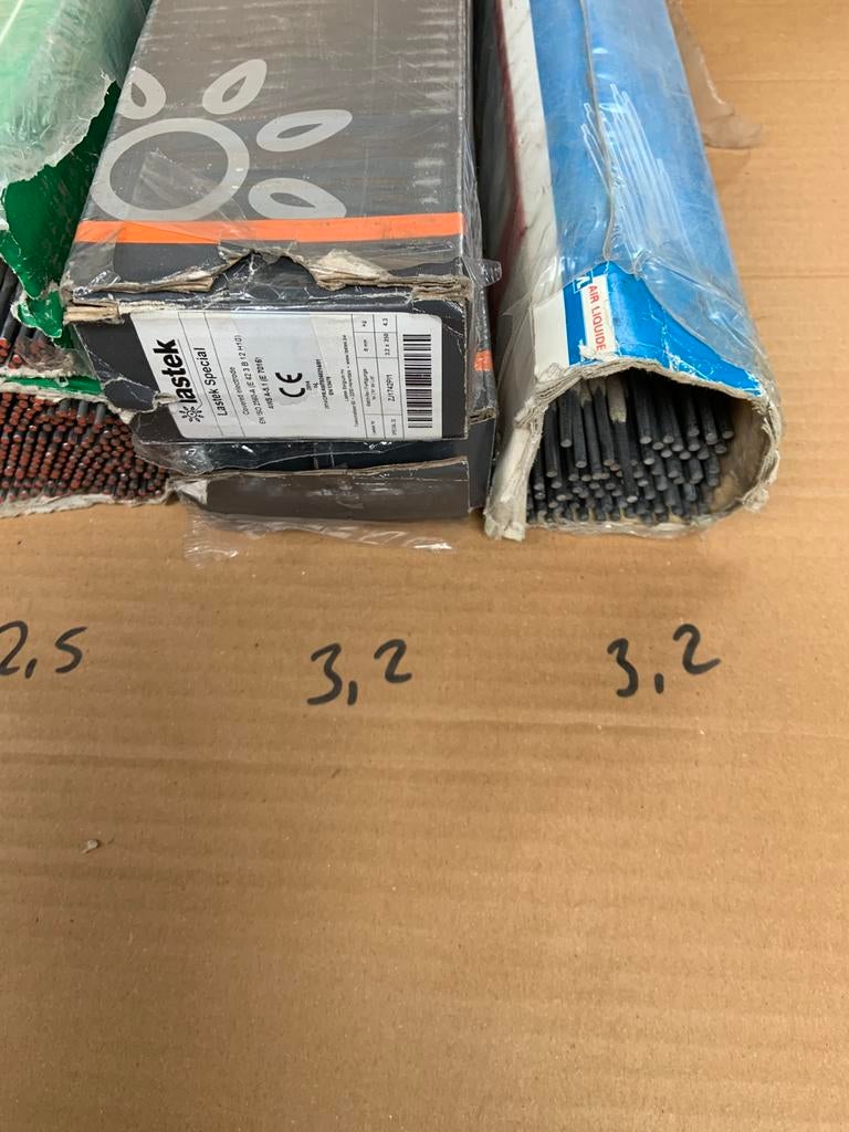 Partij las electrode lassen mma, Doe-het-zelf en Bouw, Gereedschap | Lasapparaten, Ophalen