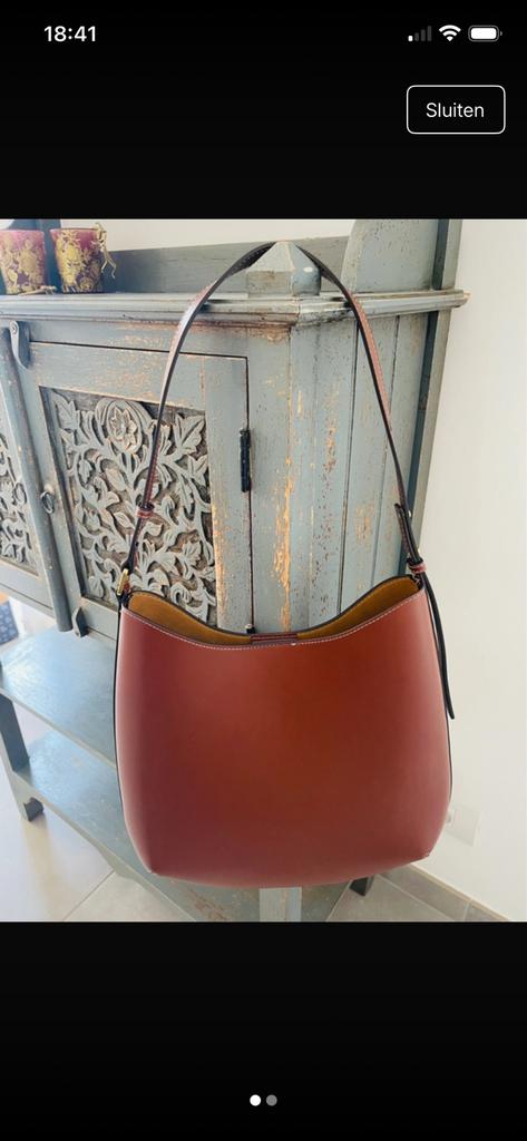 Handtas bruin (nieuw), Ophalen of Verzenden, Zo goed als nieuw, Bruin, Handtas