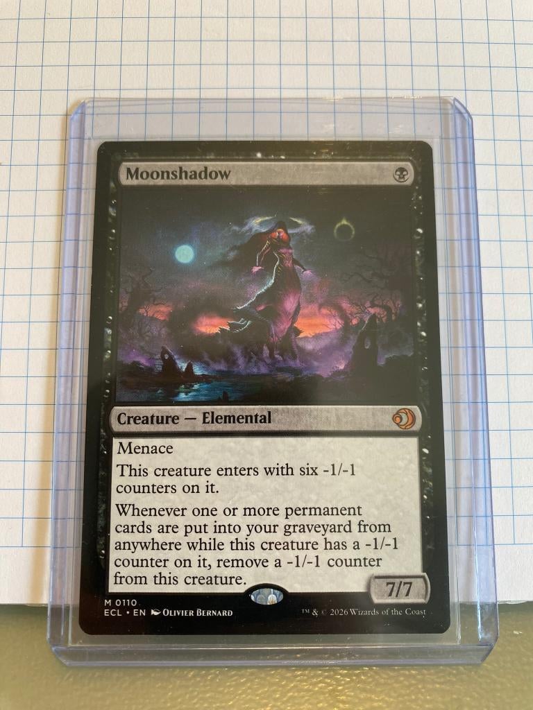 MTG Moonshadow, Ophalen of Verzenden, Nieuw, Losse kaart
