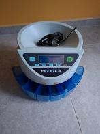 Machine à compter les pieces