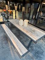 Buiten tafel, Ophalen, Zo goed als nieuw, Hout