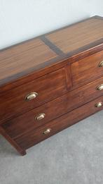 Mauble commode" Maison du monde" style exotique bois massif, Enlèvement, Métal