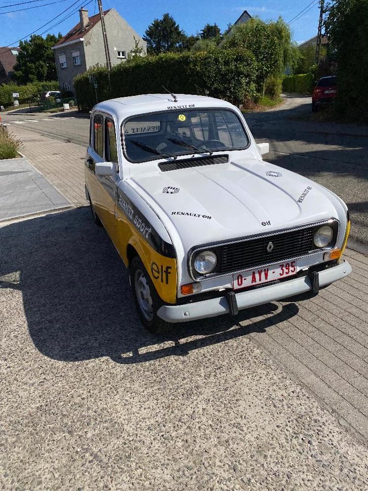 Renault 4L 1990, Autos, Renault, Entreprise, Autres modèles, Essence, 5 portes, Boîte manuelle