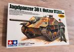 Tamiya Hetzer 1/35, Hobby & Loisirs créatifs, Enlèvement ou Envoi, Comme neuf, Tamiya