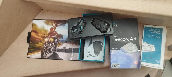 2 CARDO  ''FREECOM 4X DUO'', Motos, Accessoires | Systèmes de navigation, Comme neuf, Enlèvement