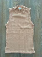 Oranje top zonder mouwen Monki maat XS, Oranje, Ophalen of Verzenden, Zo goed als nieuw, Zonder mouw