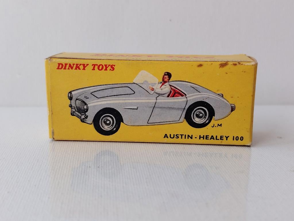 Dinky Toys Authentique Boîte 546 Austin Healey, Hobby en Vrije tijd, Modelauto's | 1:43, Ophalen of Verzenden, Dinky Toys