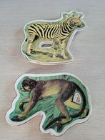 2 vintage keramische wanddecoratie, Enlèvement ou Envoi, Comme neuf