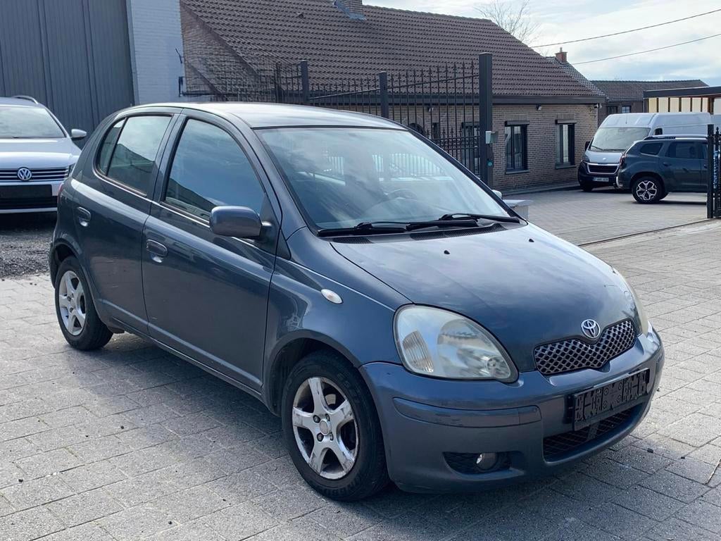 Toyota Yaris 1.3i 148 000km 5 portes, Achat, Entreprise, 5 portes, Vitres électriques