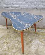 Vintage Free-form Vintage statieftafel uit de jaren 60, Antiek en Kunst, Ophalen