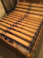 Lit, Maison & Meubles, 140 cm, Brun, Enlèvement, Utilisé