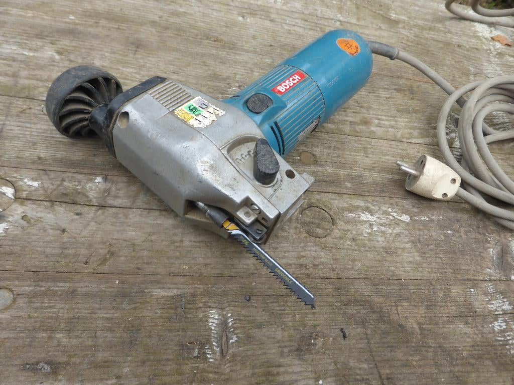 decoupeerzaag wipzaag makita in goede werkende staat, Ophalen of Verzenden, Gebruikt, Decoupeerzaag