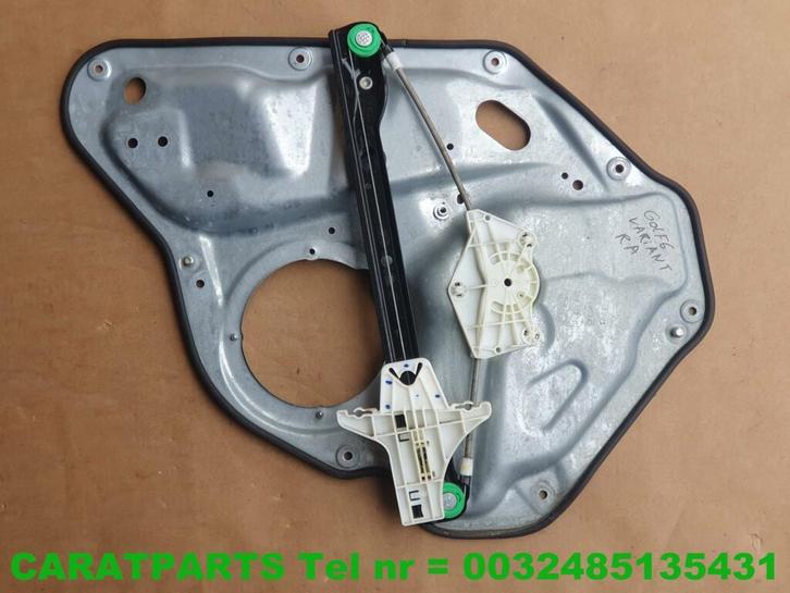 1K9839462A 1K9839756A raammechanisme Golf 6 Variant, Auto-onderdelen, Ruiten en Toebehoren, Gebruikt