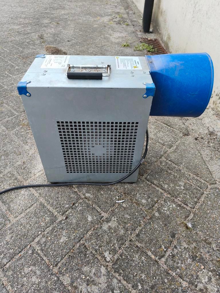 Blower / luchtpomp voor springkasteel – 1.1 kW, Ophalen