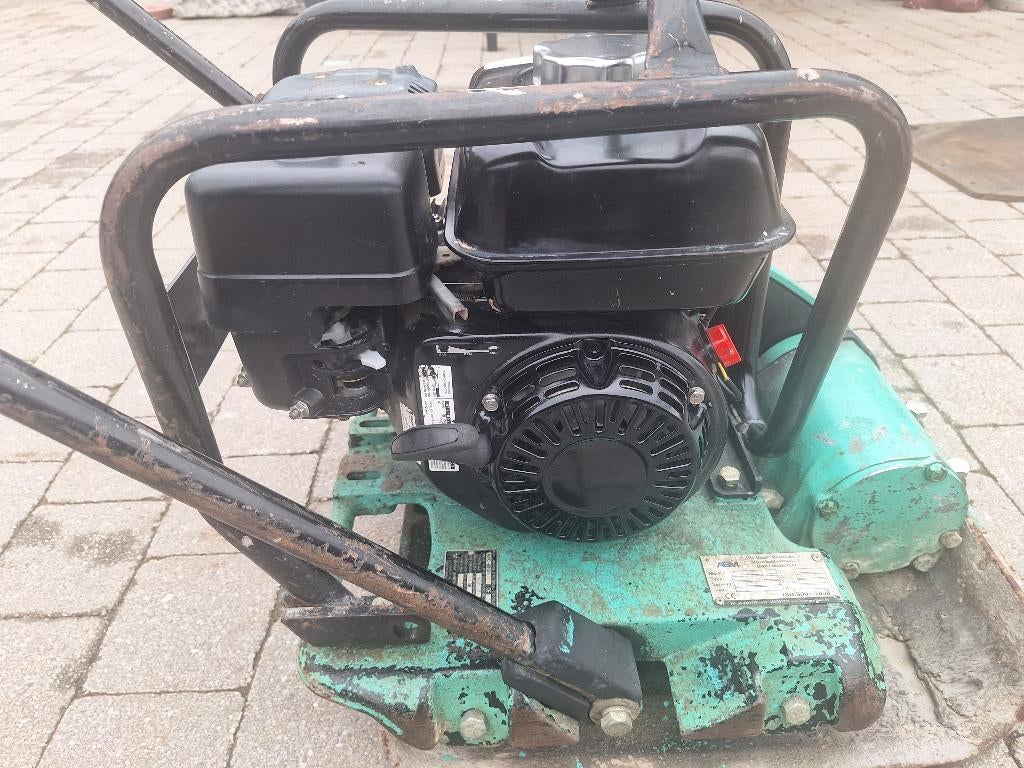 Trilplaat mikasa, Ophalen, Gebruikt