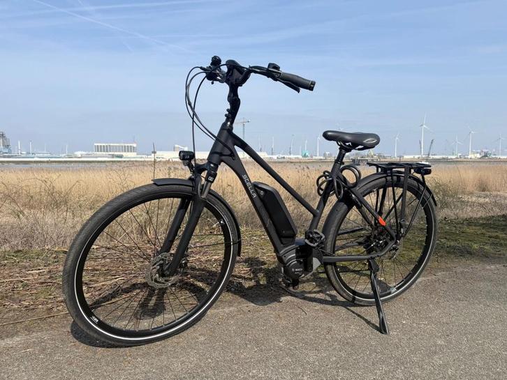 Stella E-bike / Trekkingbike in topstaat, Vélos & Vélomoteurs, Vélos électriques, Comme neuf, Autres marques, 55 à 59 cm, 50 km par batterie ou plus