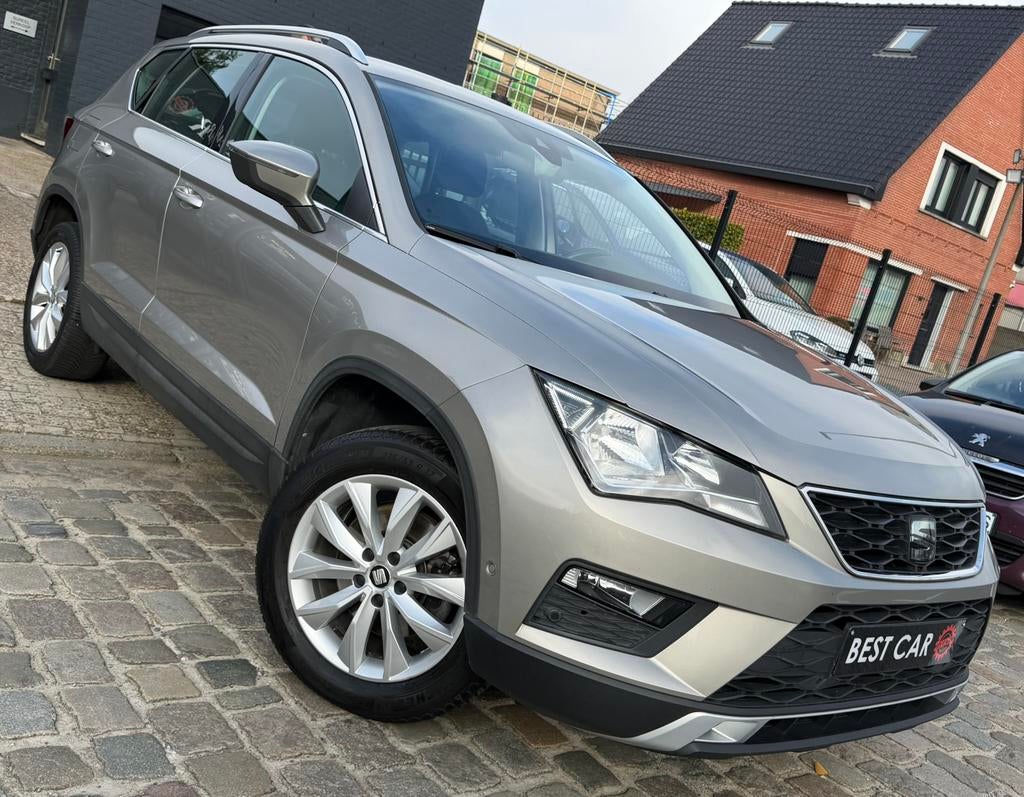 Seat Ateca 1.4TSi * AutoMaat, Autos, Seat, 1395 cm³, Achat, Entreprise, Ateca