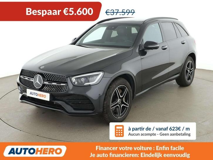 Mercedes-Benz GLC GLC 220 GLC 220 d 4Matic AMG Line, Autos, Mercedes-Benz, Achat, GLC, Caméra 360°, 4x4, ABS, Airbags, Air conditionné