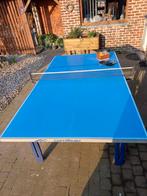 pingpongtafel cornilleau, Sport en Fitness, Tafeltennis, Ophalen, Gebruikt, Tafel Outdoor, Verrijdbaar