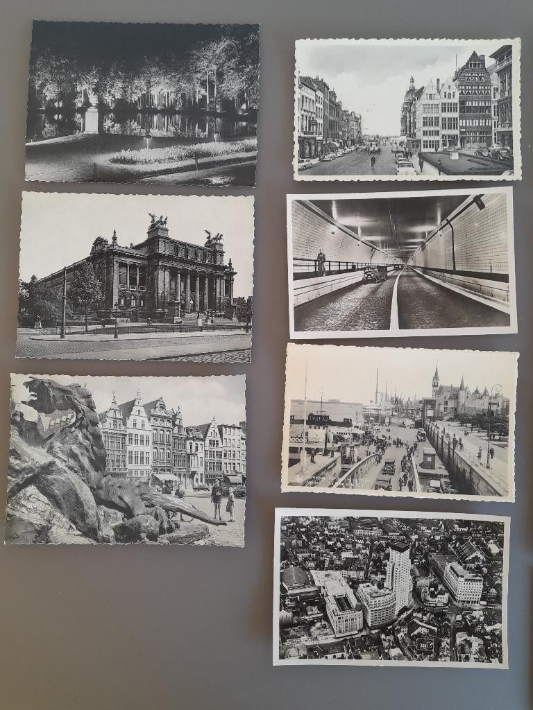 Postkaarten Antwerpen  25, Ophalen of Verzenden, 1940 tot 1960, Ongelopen, Antwerpen