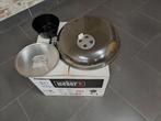 Couvercle + accessoires barbecue weber kettle neuf !!!, Tuin en Terras