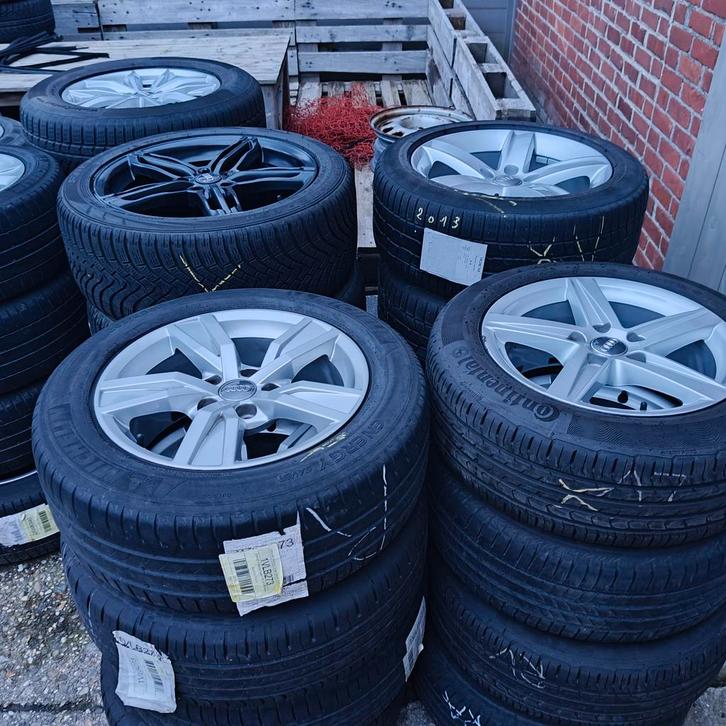 Diverse sets wielen 5x112 van 16 tot 18 inch, Auto-onderdelen, Banden en Velgen, Band(en), 18 inch, Ophalen