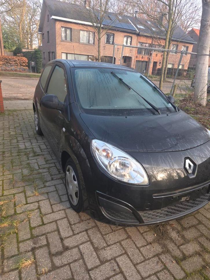renault twingo 1.2i panorama 75.000 km, Autos, Renault, Particulier, Twingo, Essence, Noir, Noir, Enlèvement