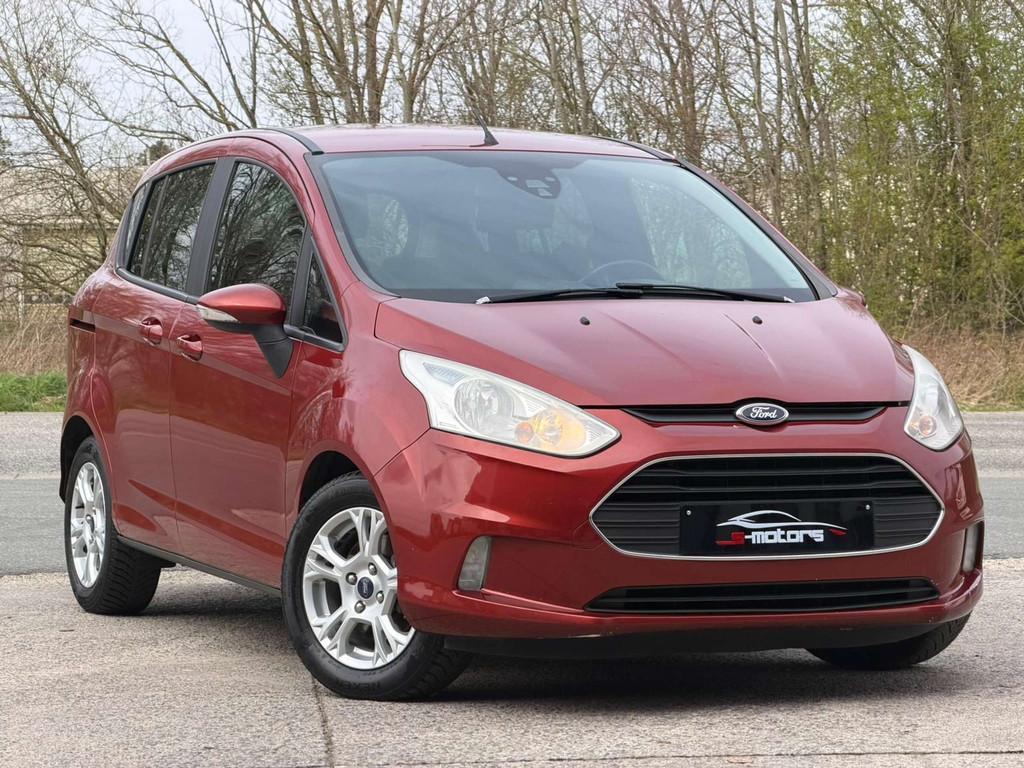 Ford B-MAX B-Max 1.5 TDCi Titanium S, Rouge, Euro 5, Achat, Entreprise