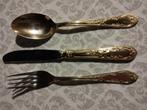 Solingen bestek van verguld roestvrij staal, Ophalen of Verzenden