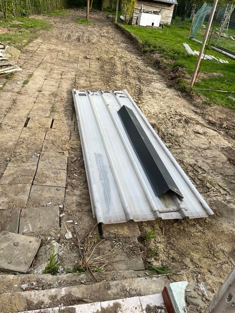 Transparante profiel laten, Doe-het-zelf en Bouw, Kunststof, Gebruikt, 5 tot 10 m², Ophalen