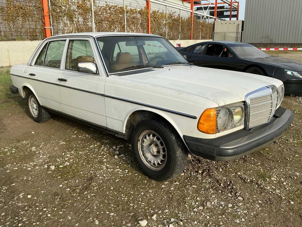 Mercedes-Benz 300D Turbo Diesel 1982, Achat, Entreprise, Série 300, Autre carrosserie