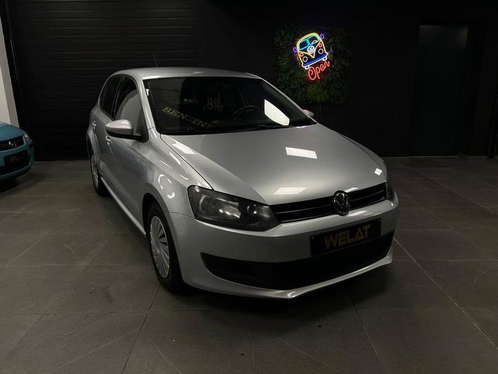 VW POLO 1.2 BENZINE CARPLAAY /NAVIGATION, Auto's, Volkswagen, Bedrijf, Te koop, Polo, Bluetooth, Benzine, Euro 5, Zilver of Grijs
