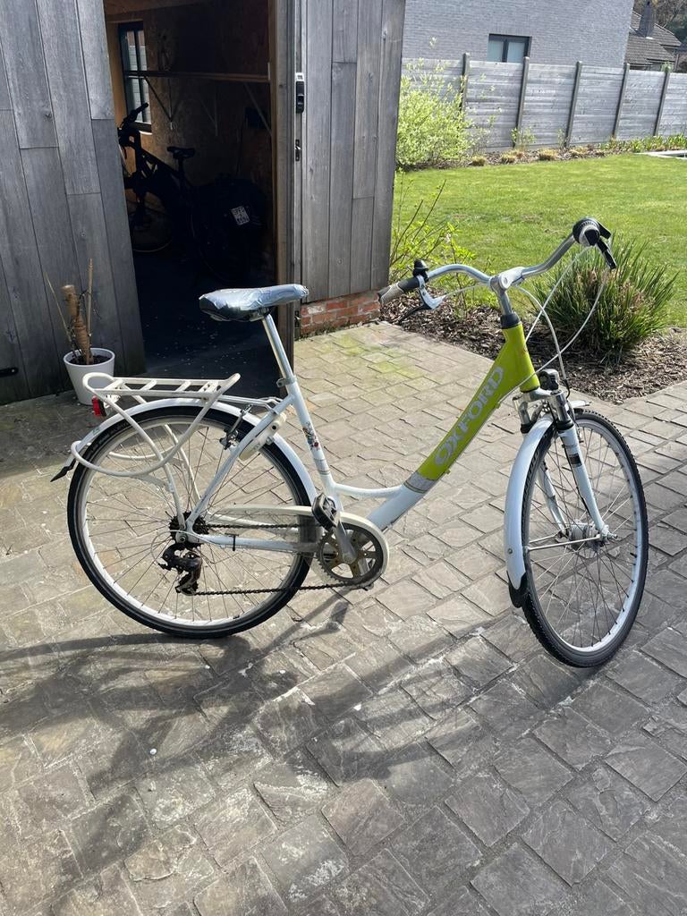 Damesfiets, Enlèvement, Utilisé