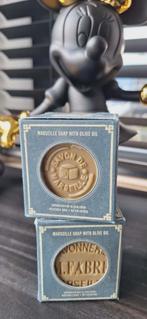 2 doosjes Savon de Marseille zeep, Handtassen en Accessoires, Uiterlijk | Lichaamsverzorging, Ophalen of Verzenden, Nieuw, Bad & Douche