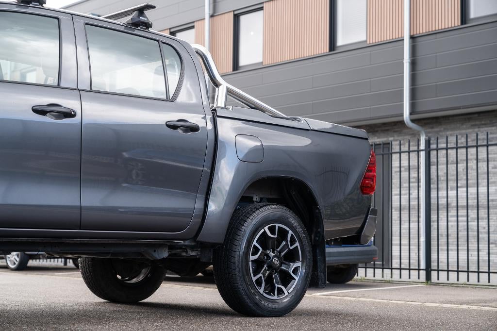 Toyota HiLux 2.4 D-4D Double Cab Professional BTW Auto, Auto's, Toyota, Leder, Bedrijf, Vierwielaandrijving, SUV of Terreinwagen