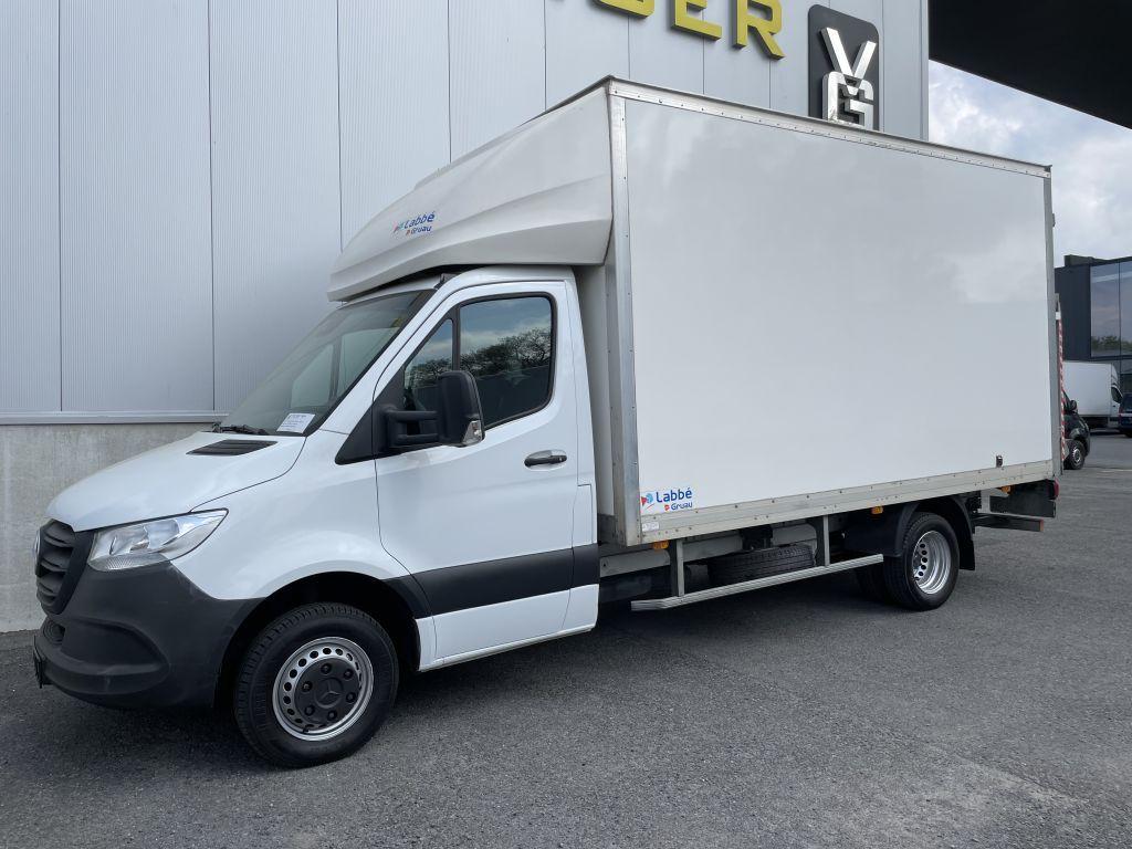 Mercedes-Benz Sprinter 514 *buitenspiegels verwarmd&elektr., Auto's, Bestelwagens en Lichte vracht, Bedrijf, Te koop, ABS, Airconditioning