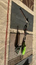 Taille haie, Enlèvement, Utilisé