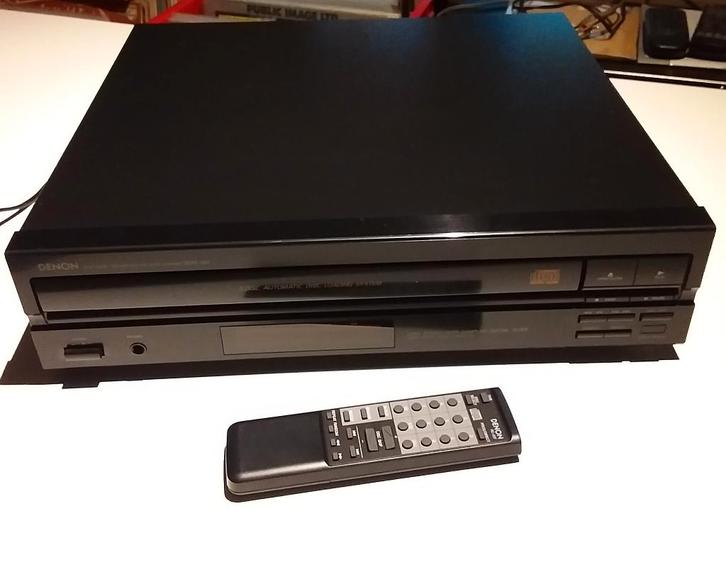 DENON DCM-320 5 DISC MULTI CD-SPELER, Audio, Tv en Foto, Cd-spelers, Wisselaar, Ophalen