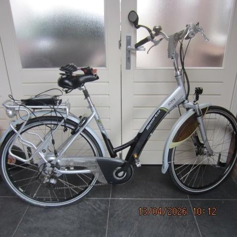 TE KOOP ZEER MOOI SPARTA ION WIELMAAT 28 MET LADER RINGSLOT, Ophalen, Sparta, Zo goed als nieuw, 47 tot 51 cm