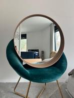 Miroir élégant, Maison & Meubles, Accessoires pour la Maison | Miroirs, Moins de 100 cm, Rond, Comme neuf, Enlèvement