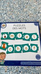 Pulzzle des mots 4+, Enfants & Bébés, Jouets | Éducatifs & Créatifs, Enlèvement ou Envoi, Comme neuf