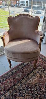 Louis XV-stijl zetel, Enlèvement