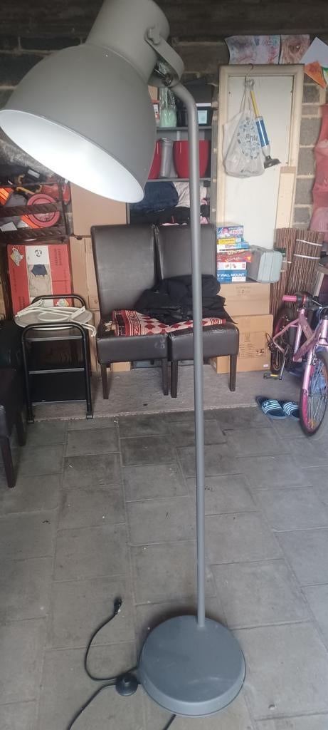 Lampadaire ikea très bon état, Enlèvement, Métal