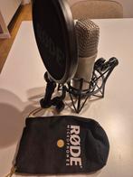 Røde NT1 condensatormicro, Enlèvement