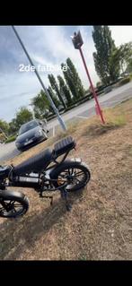 V20 pro+gashendel 6km+alarm+2sleutelsbaterij, Fietsen en Brommers, Elektrische fietsen, Ophalen, Zo goed als nieuw, 50 km per accu of meer