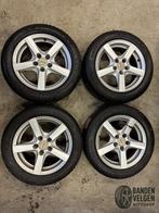 Ford en Volvo S40 S60 V60 V40 Winterset 205-55-16 91H Steek, Auto-onderdelen, Banden en Velgen, Gebruikt, -, Banden en Velgen